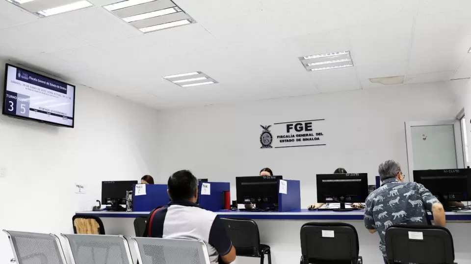 La FGE implementó un nuevo modelo de atención en la Unidad Especializada en el Robo de Vehículos