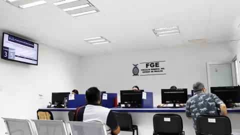 La FGE implementó un nuevo modelo de atención en la Unidad Especializada en el Robo de Vehículos