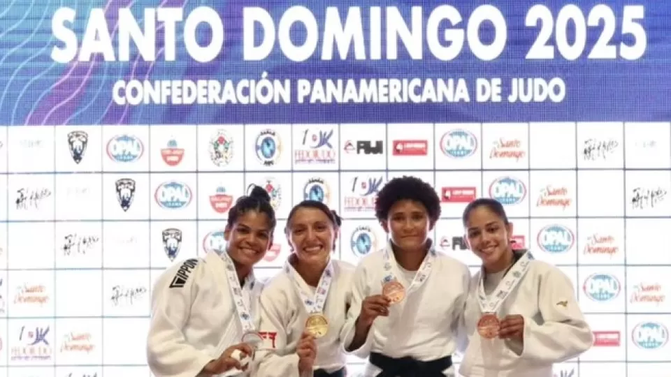 México destaca con ocho medallas en el Abierto Panamericano de Judo 2025