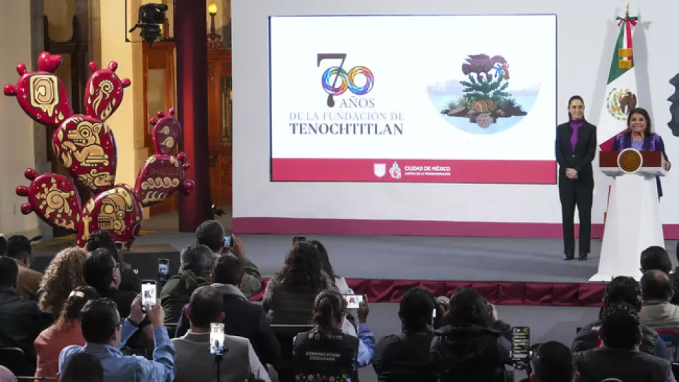 Presentan celebración “México Tenochtitlan, Siete Siglos de legado de grandeza”; será todo el mes de julio