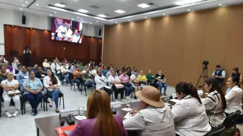 Comisión de Asuntos Obreros del Congreso de Sinaloa atiende a personal del Sector Salud