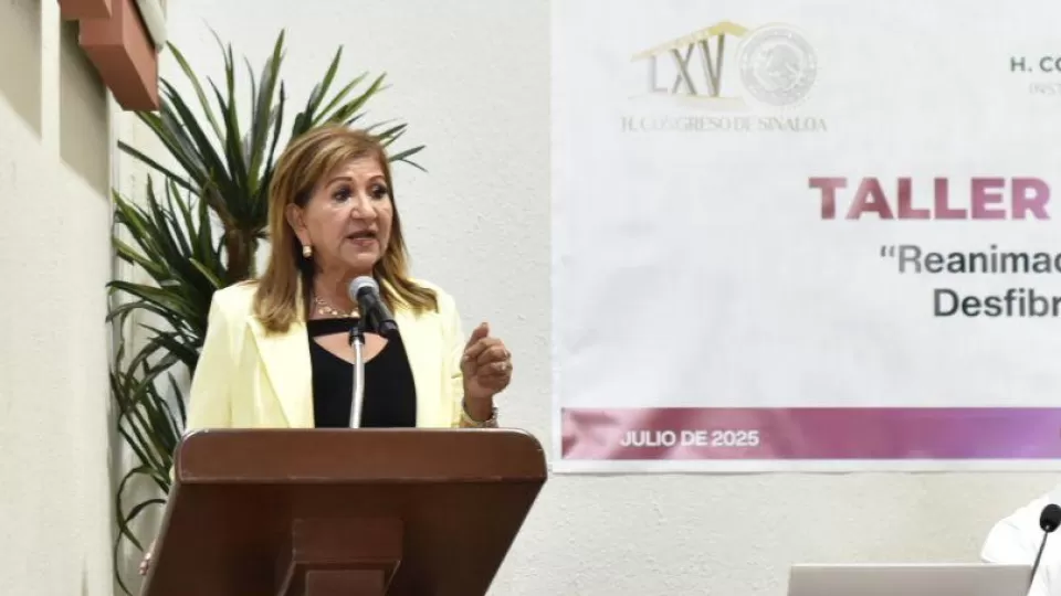 Congreso del Estado recibe capacitación sobre reanimación cardiopulmonar y uso del desfibrilador externo automático