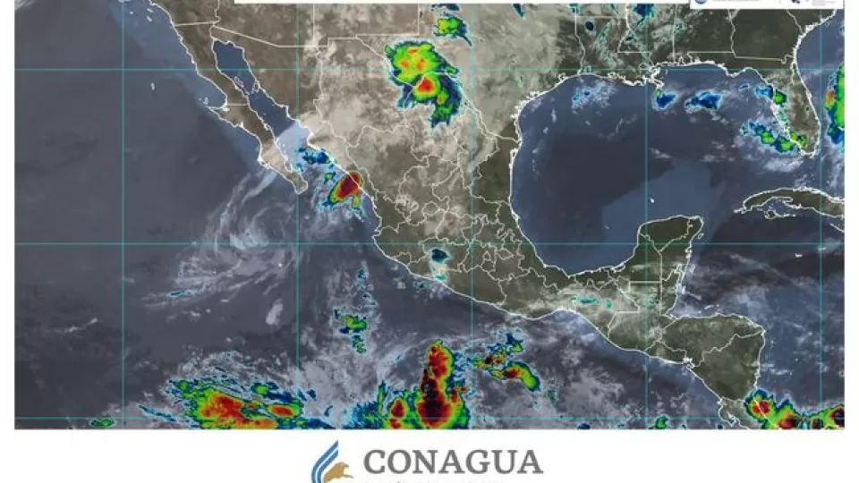 La tormenta tropical Flossie sigue disminuyendo sus vientos mientras se aleja de las costas de México