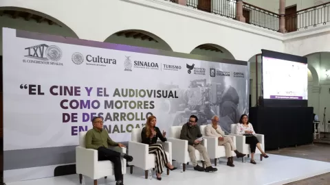 Trabajan en la construcción de una Ley de Filmaciones para el estado de Sinaloa