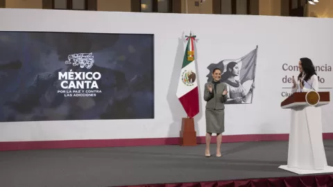 Presentan micrositio para conocer a los 365 clasificados del concurso México canta por la paz