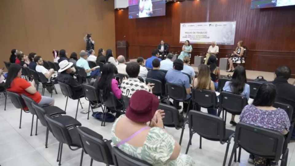 Especialistas de la CDMX brindan respaldo y asesoría para la creación de la Ley de Filmaciones de Sinaloa