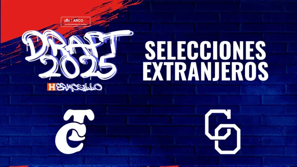 Se llevó a cabo el Draft de la Liga ARCO Mexicana del Pacífico