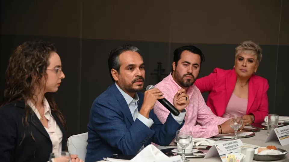 La UAS abre encuentro con el Consejo Intercamaral para escuchar sus propuestas y sumarlas al Plan de Desarrollo