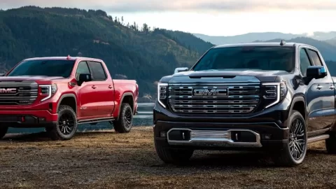 General Motors alerta por fallo en vehículos GMC modelo Sierra