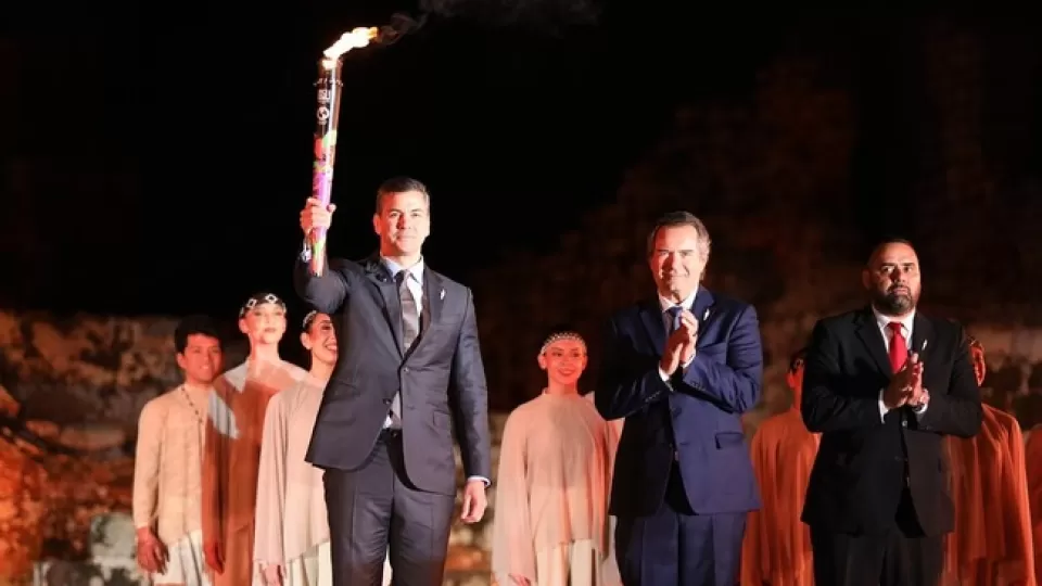 Se encendió el fuego panamericano rumbo a Asunción 2025