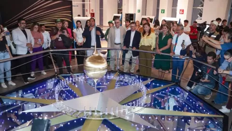 Regresa el Péndulo de Foucault al Centro de Ciencias de Sinaloa
