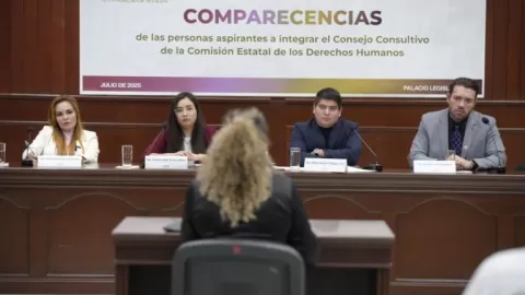 Concluye Congreso comparecencias de 11 aspirantes a integrar Consejo Consultivo de CEDH