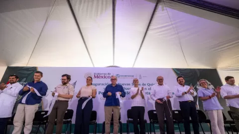 Presidenta Sheinbaum inaugura nuevas áreas del Hospital Pediátrico de Sinaloa