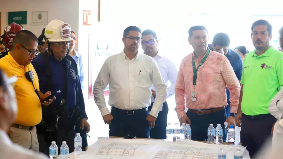 Un total de 90 pacientes fueron evacuados tras incendio en el Nuevo Hospital General de Culiacán