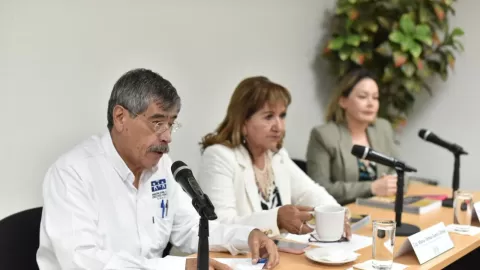 Ante la JUCOPO, presidente de la CEDH presenta el informe de actividades 2024