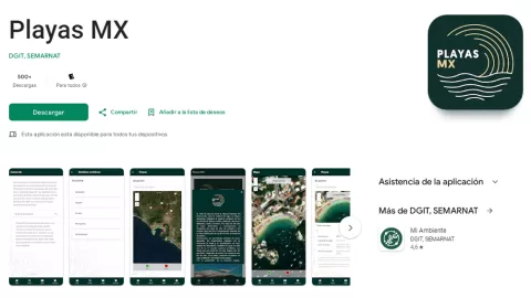 Presentan aplicación móvil: Playas Mx