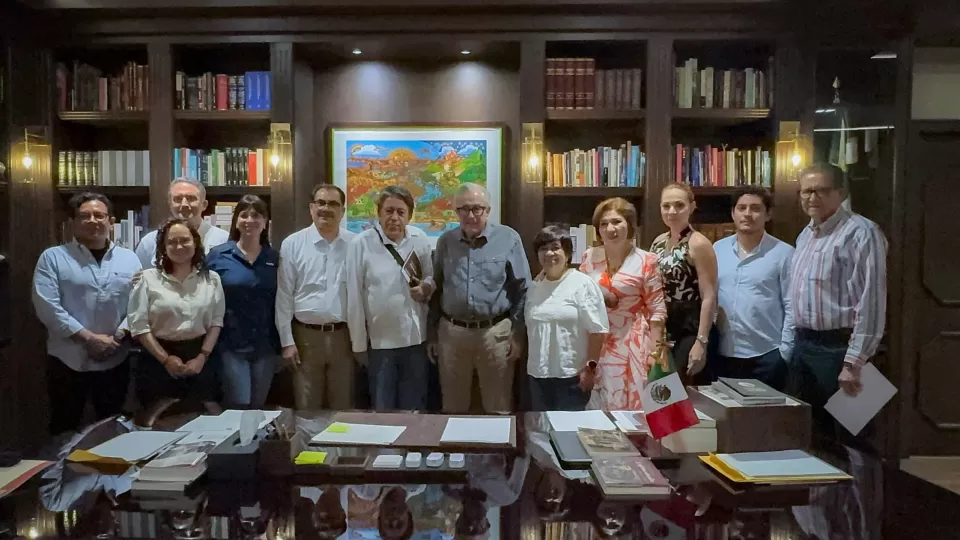 Compromete Rocha Moya coordinación y disposición para el desarrollo de vivienda social en Sinaloa