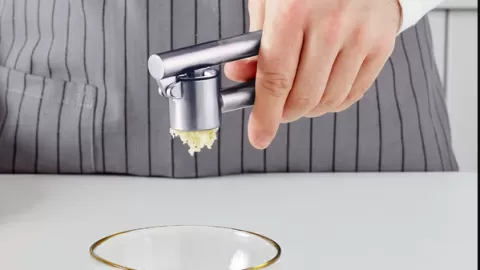 Alertan sobre prensador de ajos de Ikea por riesgo de ingestión de pequeñas piezas metálicas