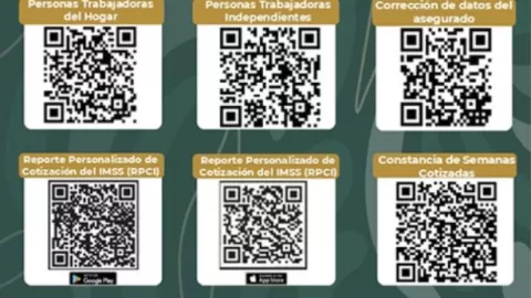 Habilita IMSS códigos QR para facilitar el acceso de trámites y servicios