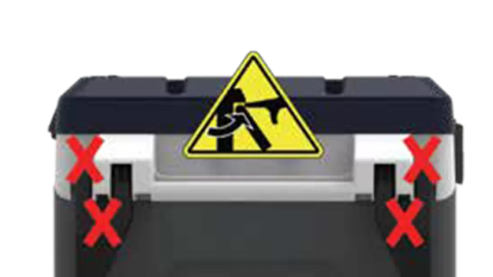 Lanzan alerta para 28 mil 571 neveras de Igloo Products por riesgo de lesión