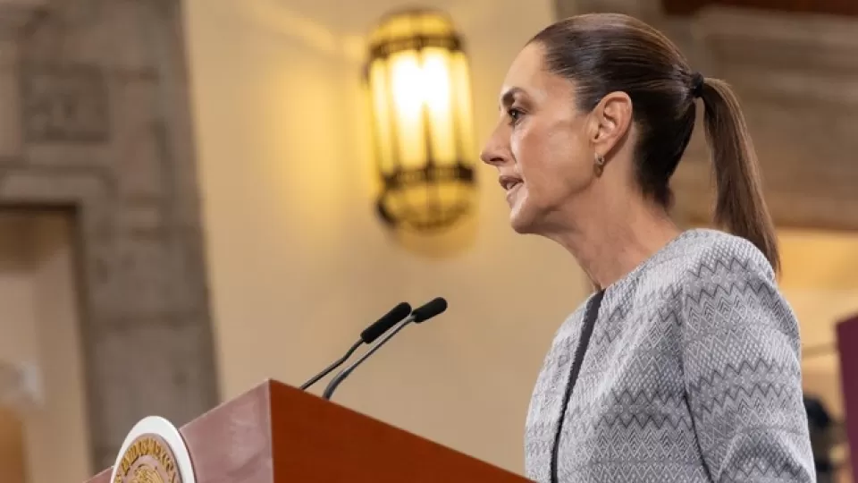 Se trabaja todos los días con honestidad y estrategia para pacificar Sinaloa: presidenta