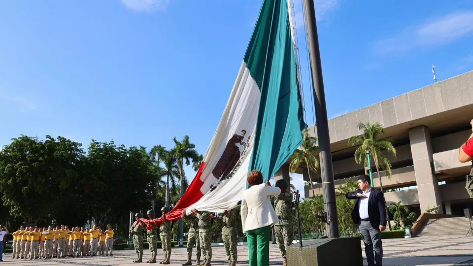 Conmemoran el 214 aniversario luctuoso de Miguel Hidalgo y Costilla en Palacio de Gobierno