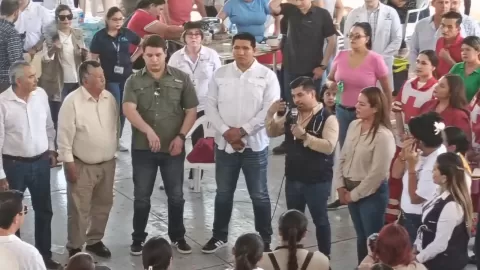 Arrancó campaña de refuerzo de vacunación contra el sarampión en Juan José Rios, Sinaloa