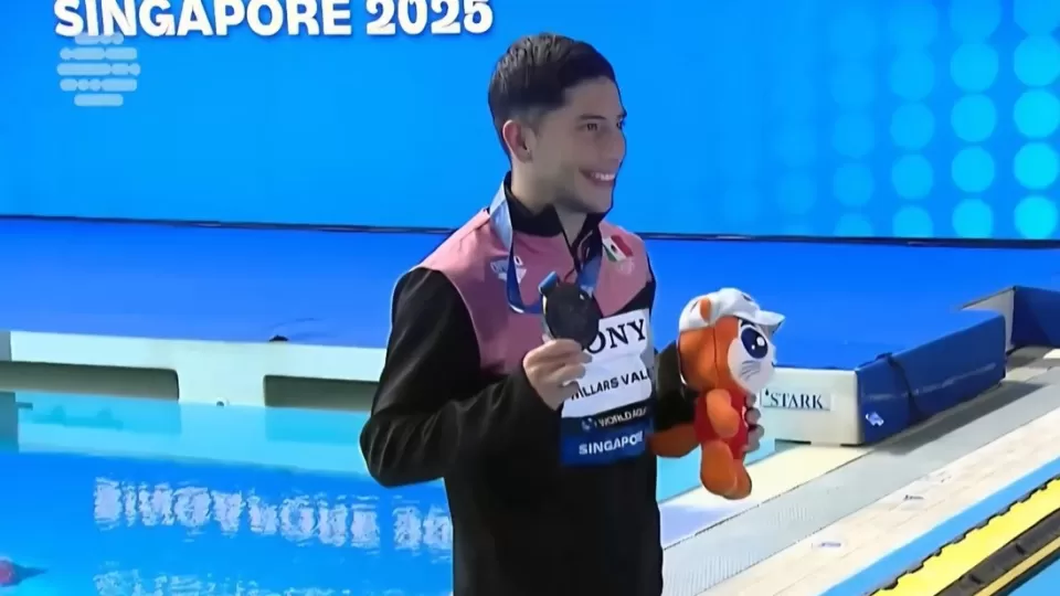Randal Willars cierra con bronce la gran participación mexicana en los clavados del Mundial de Deportes Acuáticos
