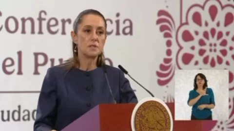 Mejora percepción de seguridad en Mazatlán: Presidenta Claudia Sheinbaum