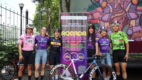 Invitan a miles de jóvenes a la Rodada y Carrera por la Paz y Contra las Adicciones en todo el país