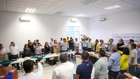 Toman protesta a los nuevos integrantes del Consejo Estatal Forestal 2025-2027