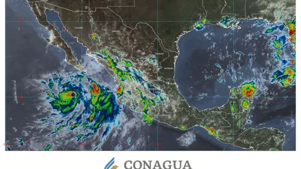 Tormenta Tropical “IVO” genera intensas lluvias y afectaciones en el sur de Sinaloa: Protección Civil Estatal
