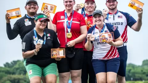 Maya Becerra y Sebastián García dan a México su primera medalla en Juegos Mundiales Chengdú 2025