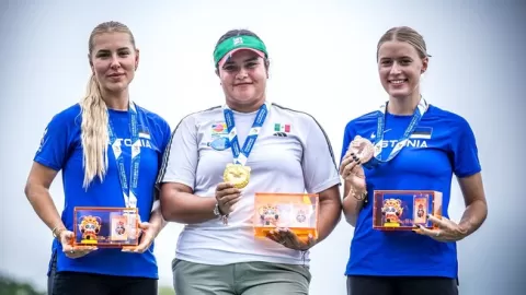 La mexicana Maya Becerra, campeona de los Juegos Mundiales Chengdú 2025