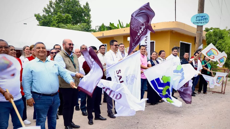 Arrancó en Escuinapa Segunda Jornada Nacional de Lucha Contra el Dengue 2025