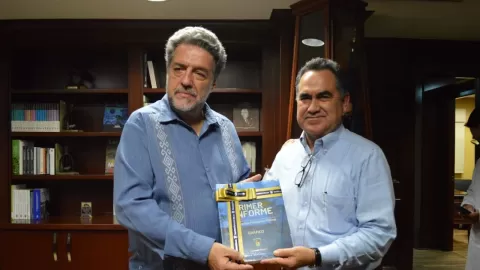 Aprueba Consejo Universitario otorgar el grado Doctor Honoris Causa al doctor Luciano Concheiro Bórquez