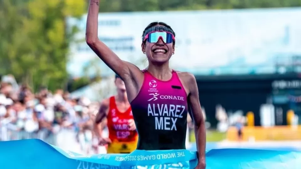 La mexicana Anahí Álvarez, campeona en los Juegos Mundiales Chengdú 2025