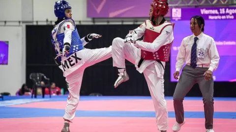 Taekwondo cosecha dos oros y un bronce en su primera jornada en Asunción 2025