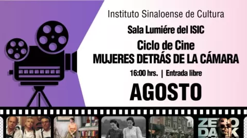 Sigue disfrutando del ciclo Mujeres detrás de la cámara, en la Sala Lumiére