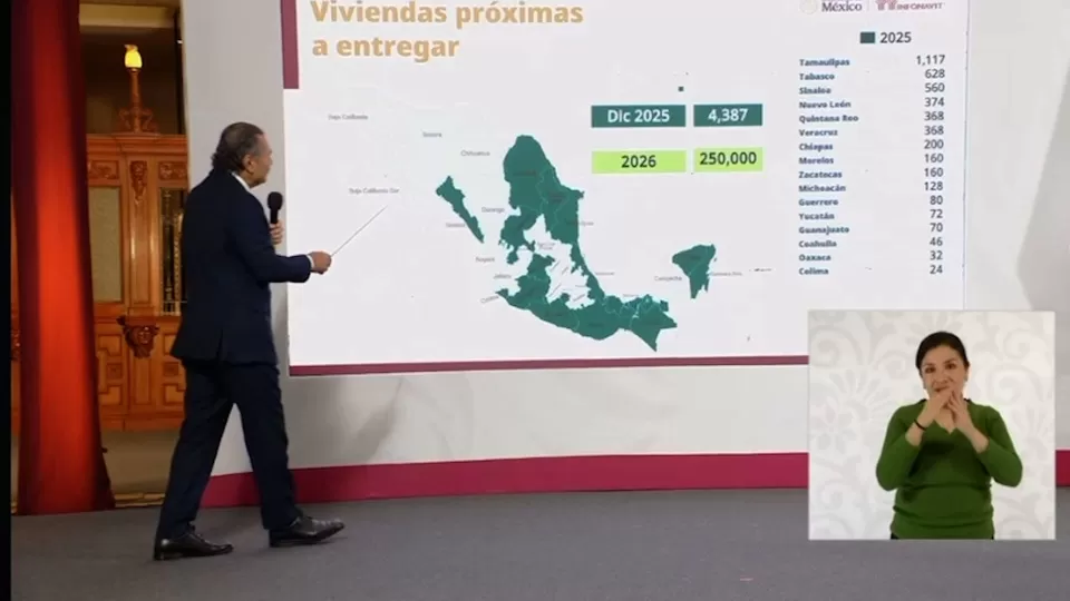 Sinaloa tendrá 560 viviendas de Infonavit terminadas en diciembre de 2025