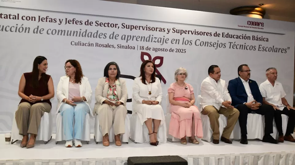 Se prepara la SEPyC para el arranque del Ciclo Escolar 2025-2026