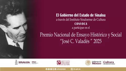 Se amplía el plazo para el Premio Nacional de Ensayo Histórico José C. Valadés 2025