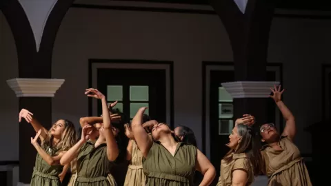 Invita ISIC a los talleres de Teatro Físico y de Danza Contemporánea para adultos