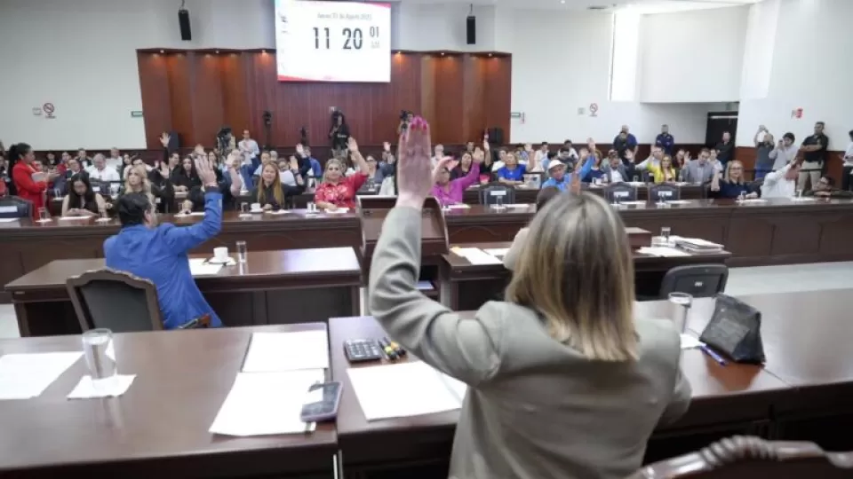 Aprueban proyecto de presupuesto de egresos para el Ejercicio Fiscal 2026 del Poder Legislativo