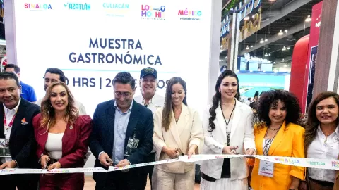 Sinaloa mostró su grandeza turística en IBTM Américas, una de las ferias más importantes