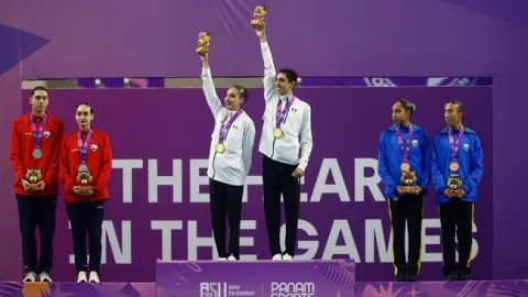 Natación artística le da a México dos oros más en Panamericanos Junior Asunción 2025