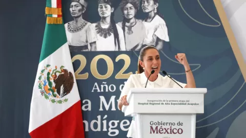 En septiembre inician Farmacias del Bienestar: Presidenta Sheinbaum