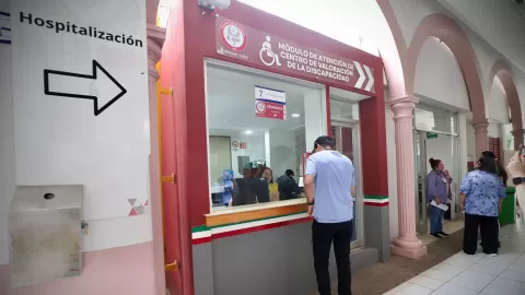 Hospital Civil de Culiacán se suma a la digitalización de certificados de discapacidad