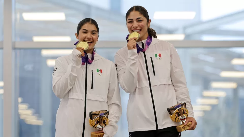 México cierra en el cuarto lugar del medallero general de Asunción 2025