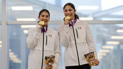 México cierra en el cuarto lugar del medallero general de Asunción 2025